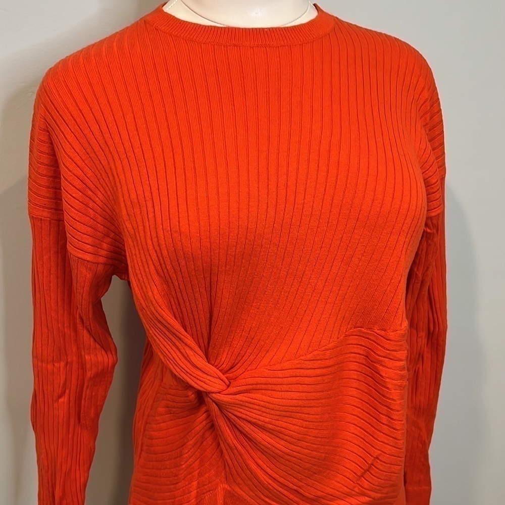 Something Navy KNOT DETAIL PULLOVER - Picture 3 of 12